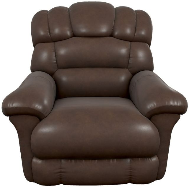 La-Z-Boy® Randell Harvest Leather Power Rocking Recliner with Headrest-1