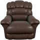 La-Z-Boy® Randell Harvest Leather Power Rocking Recliner with Headrest-1