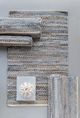 A & B Home 8' x 10' Rug with Shuttle Weave Durrie-5
