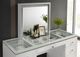 Furniture of America® Stoholm White Vanity Set-2