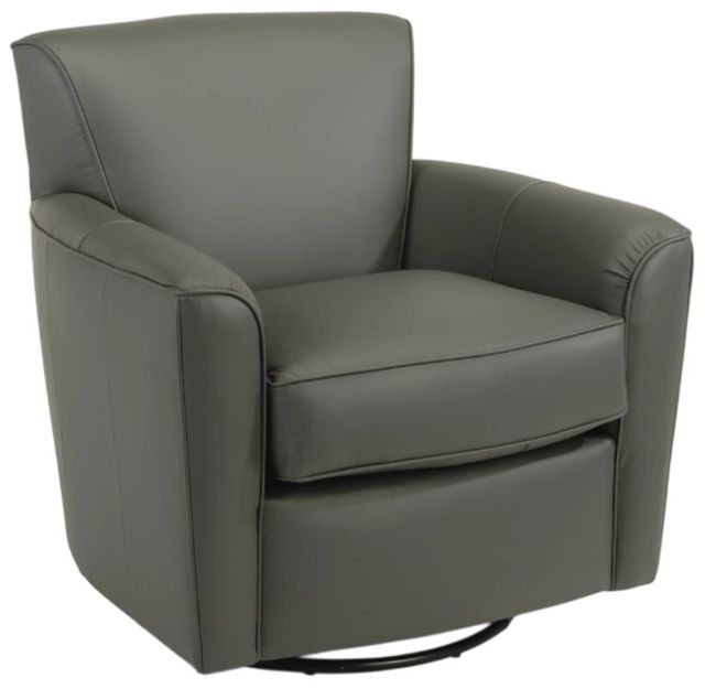 Flexsteel® Kingman Gray Swivel Glider-0