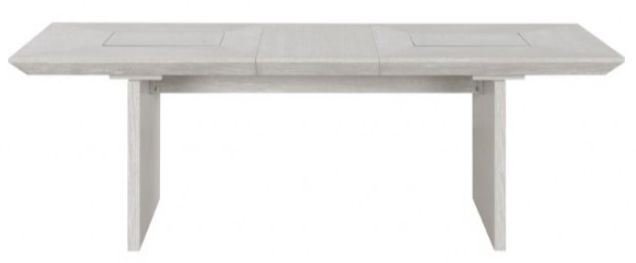 Furniture of America® Argenthart Light Gray Dining Table-2