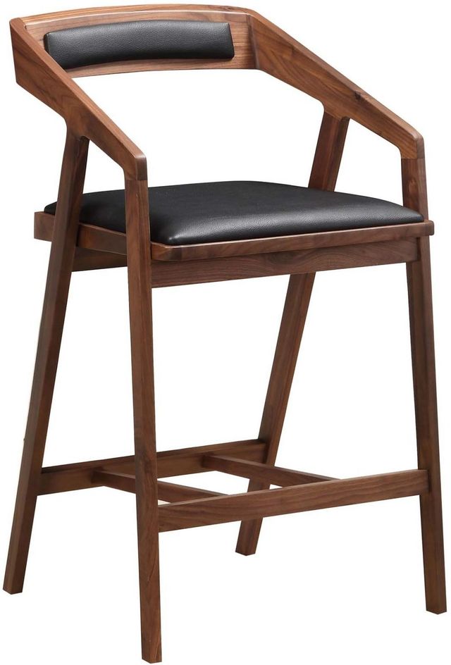 Moe's Home Collection Padma Black Counter Stool-1