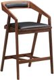 Moe's Home Collection Padma Black Counter Stool-1