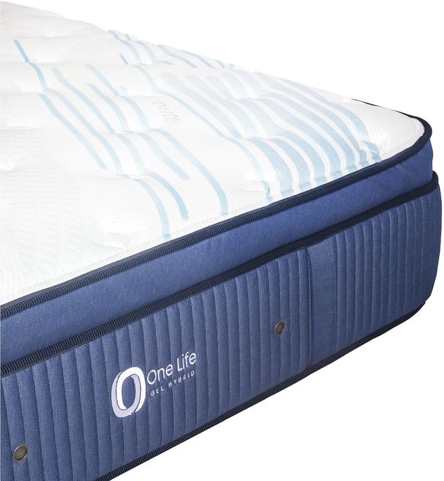 Dreamstar Bedding Double Life Collection 15" Gel Memory Foam Soft Euro Top Full XL Mattress-2
