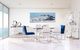 Mazin Furniture Lyrica Chrome 3-Tier Console Table-3