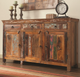 Coaster® Henry Reclaimed Wood 3-Door Accent Cabinet-1