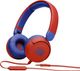 JBL® JR310 Red On-Ear Headphones-0