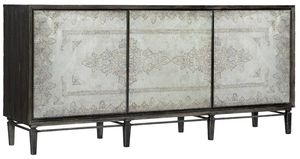 Hooker Furniture Melange Rosella Dark Wood Console Hooker Furniture Melange Rosella Dark Wood Console