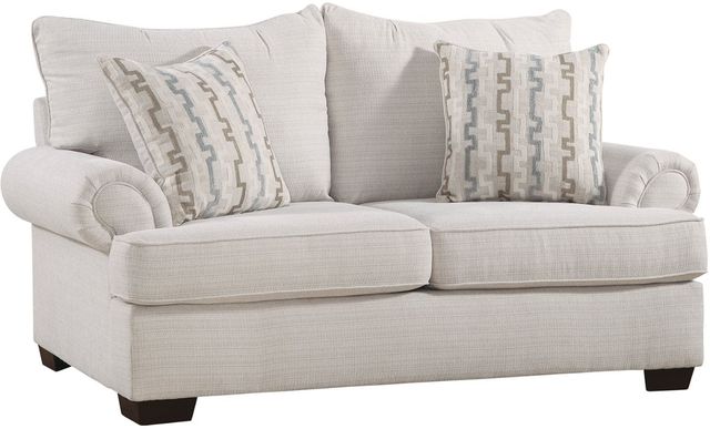 Behold™ Home Mallory Chalk Loveseat-0