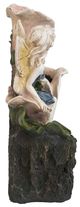 A & B Home Black/Green/Pink 3 Tier Water Decorative Outdoor Fountain-2