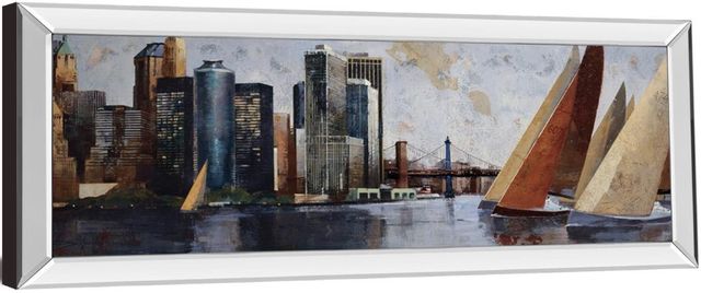 Classy Living Marti Bofarull Arriving at Manhattan Wall Art-3