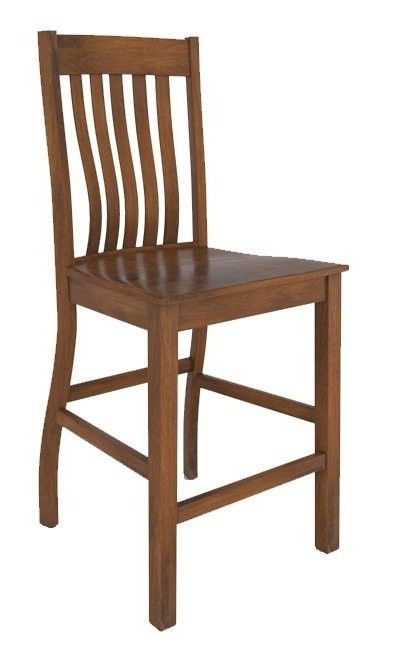 Door County Rockfort Stationary Stool 30"-0