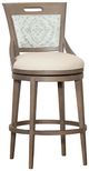 Fairfield® Customizable Riley Leather Swivel Bar Stool-0