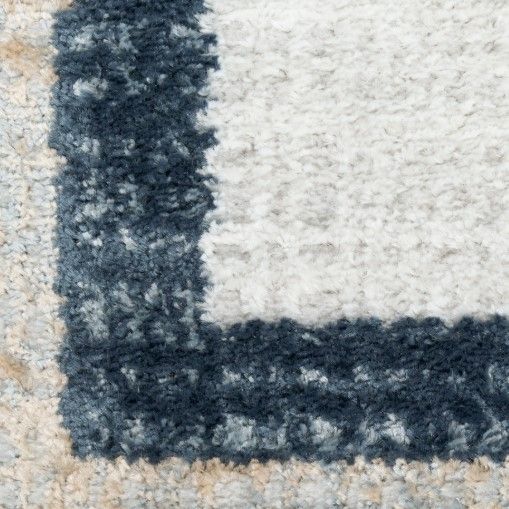 Nourison Home™ Dekor Gray Navy 5'x7' Area Rug-2