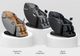 Cozzia® Zen™ 2 Cappuccino/Gray Power Massage Chair-2