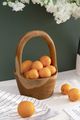 A & B Home Orange Faux Orange-3