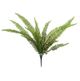 A & B Home Green Artificial Plants Boston Fern Bush-0