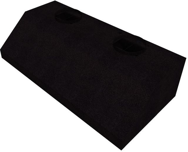 Vent-A-Hood® Premier Magic Lung® 48" Black Carbide Insert Range Hood-1