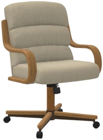 Chromcraft Customizable Nova Swivel Casual Dining Chair-3