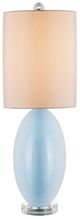 Currey & Company Laconia Light Blue Table Lamp-2