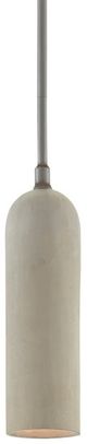 Currey & Company Stonemoss Hiroshi Gray/Portland Slender Pendant Lighting-0