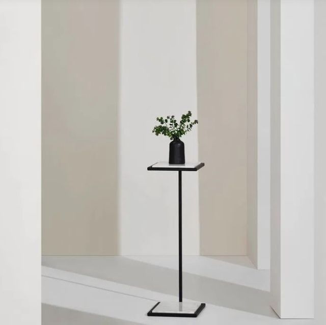 Renwil® Danica Matte Black/White C-Table-4
