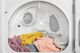 Whirlpool® 7.0 Cu. Ft. White Front Load Gas Moisture Sensing Dryer with Steam-1
