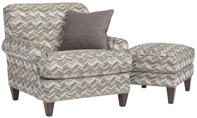 Flexsteel® Venture Multi-Colored Ottoman-2