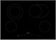 Smeg 30” Ceramic Black Glass Electric Cooktop-0