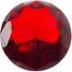A & B Home Red Round Faux Diamond-3