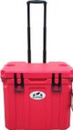 Chilly Moose 35L Canoe Red Chilly Ice Box Wheeled Explorer -0