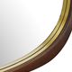Uttermost® Zachari Dark Walnut Asymmetrical Tall Mirror-4
