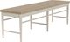 Riverside Furniture Laguna Drift Rush Dining Bench-0