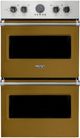 Viking® 5 Series 30" Golden Hour Double Electric Premiere Oven-0