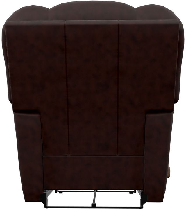 La-Z-Boy® Maverick Burgundy Leather Manual Wall Recliner-3