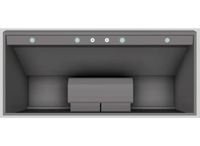 Vent-A-Hood® 54" Gunsmoke Wall Hood-3
