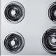 Summit® 30" Chrome Electric Cooktop-2