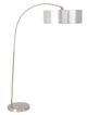 YHD Stainless Steel 22'' 1-Light Incandescent Floor Lamp-0