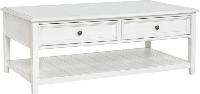 Signature Design by Ashley® Kanwyn Whitewash Coffee Table-0