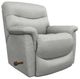 La-Z-Boy® James Dove Gray Manual Rocking Recliner-0