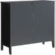 Linon Fetti Black Large Cabinet-5
