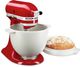 KitchenAid® Grey Speckle Bread Bowl with Baking Lid-2