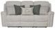 Corinthian Furniture Garland Alabaster Power Reclining Sofa-0