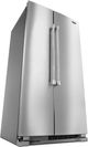 Maytag® 24.9 Cu. Ft. FingerPrint Resistant Stainless Steel Side-by-Side Refrigerator-3