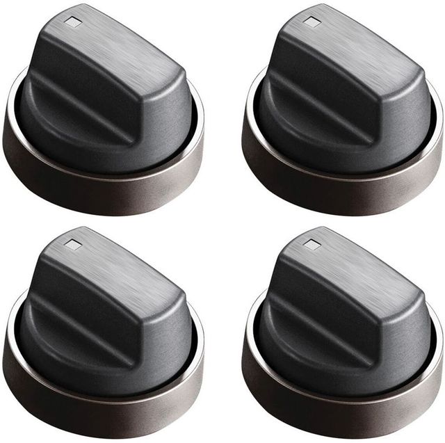 Wolf® Brushed Gray Knobs #-0