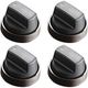 Wolf® Brushed Gray Knobs #-0
