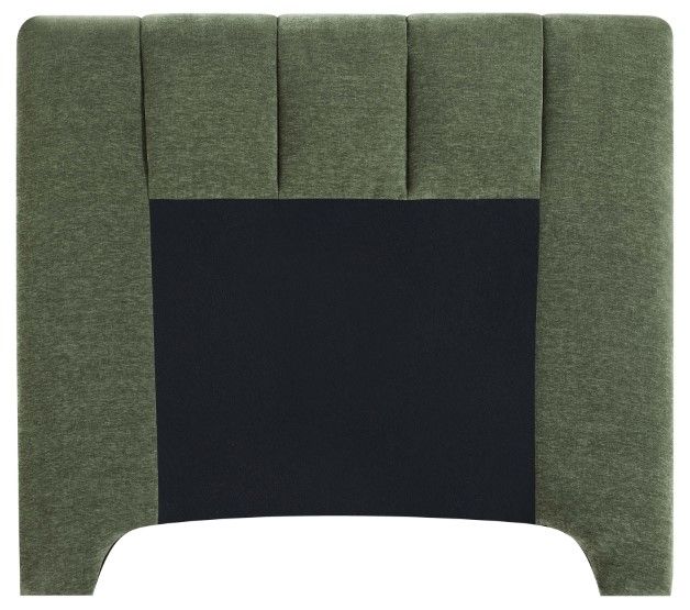 Meridian Furniture Camila Green Twin Upholstered Panel Bed-3