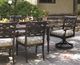Tommy Bahama® Outdoor Royal Kahala Black Sands Deep Umber Dining Arm Chair-2