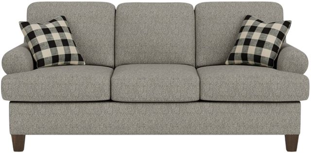 Flexsteel® Customizable Moxy Curved Sock Arm Sofa-1
